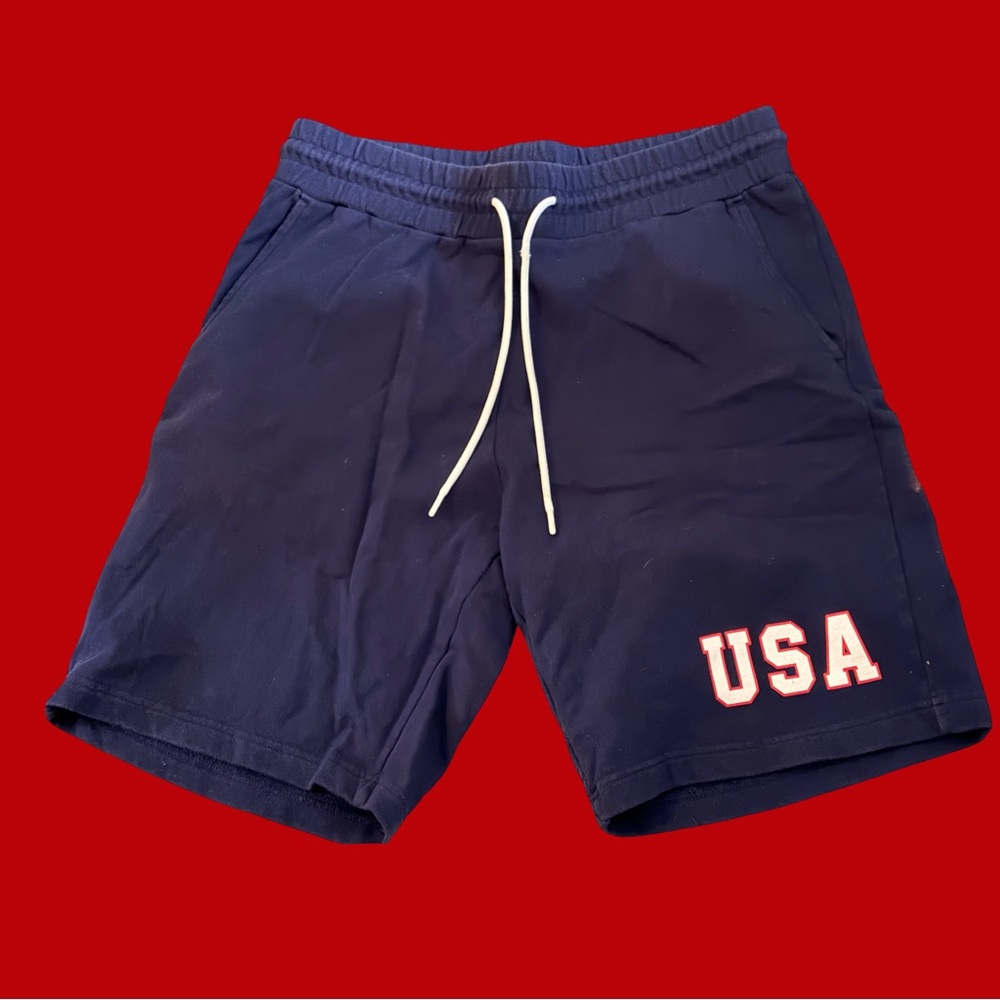 H&M Men's Navy Blue Sweatpants